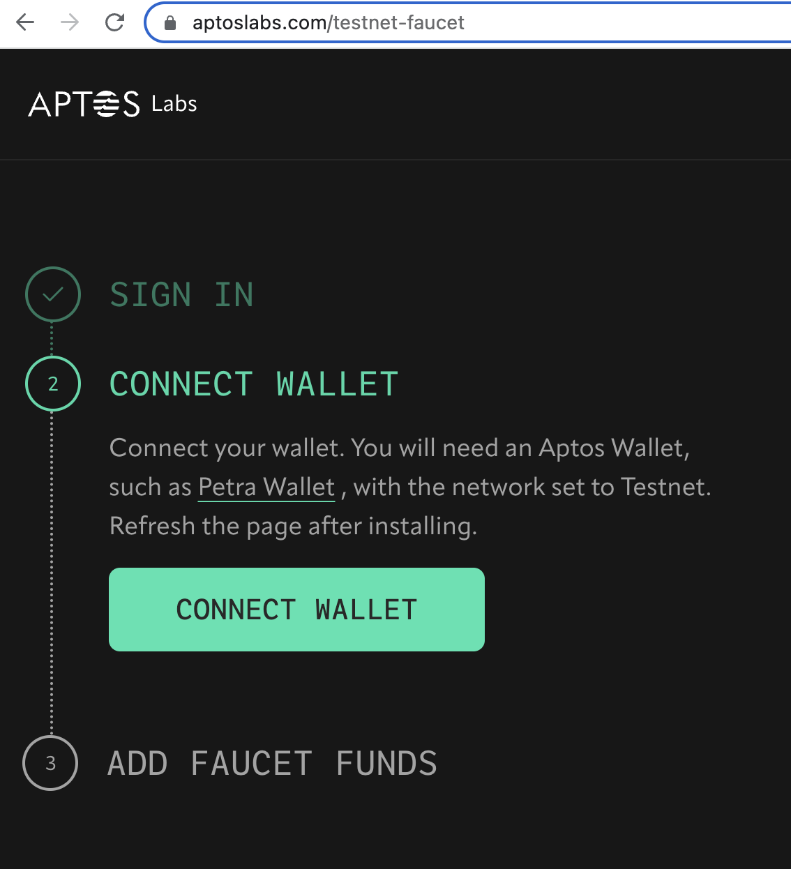 Faucet connect